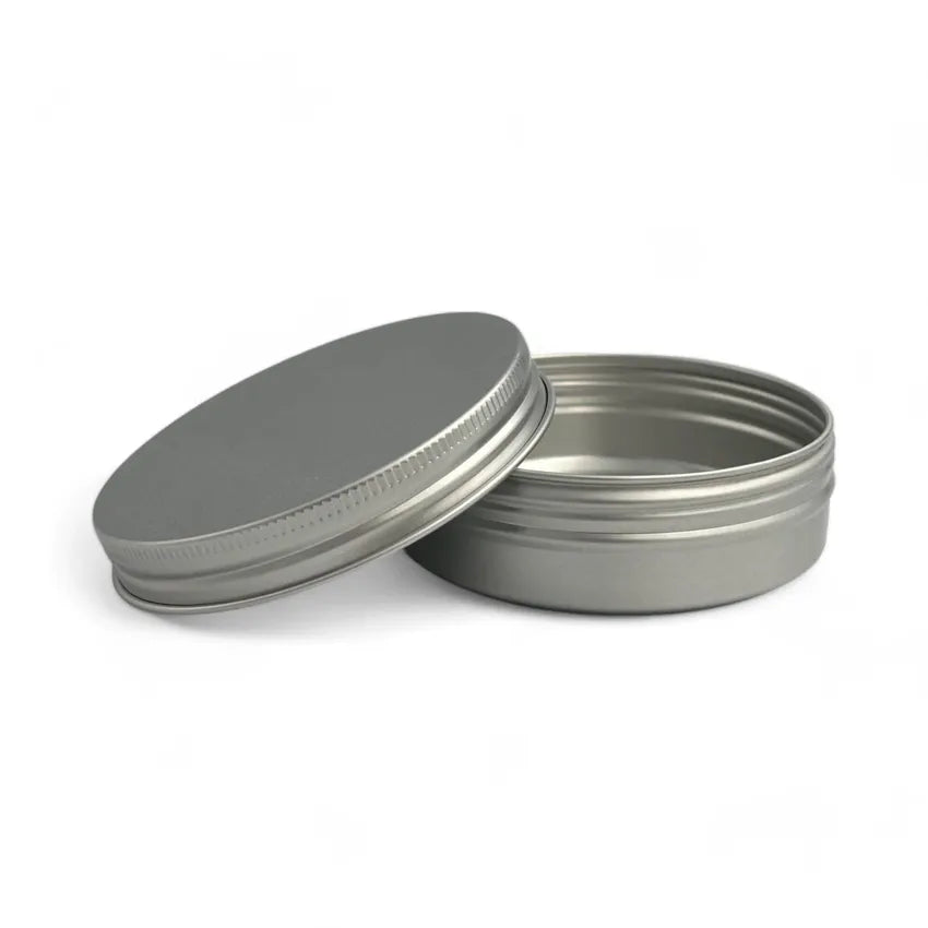 Aluminium Tins - Silver