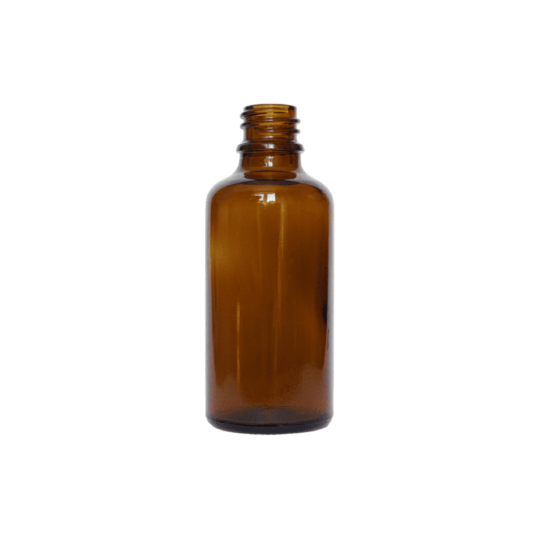 50ml Amber Glass Dropper Bottle