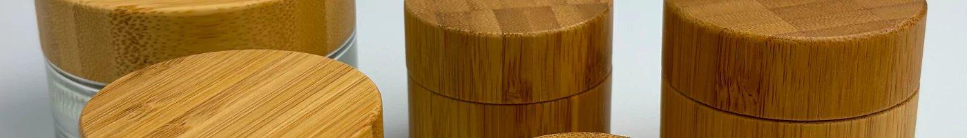 Bamboo Pots CBDbottles