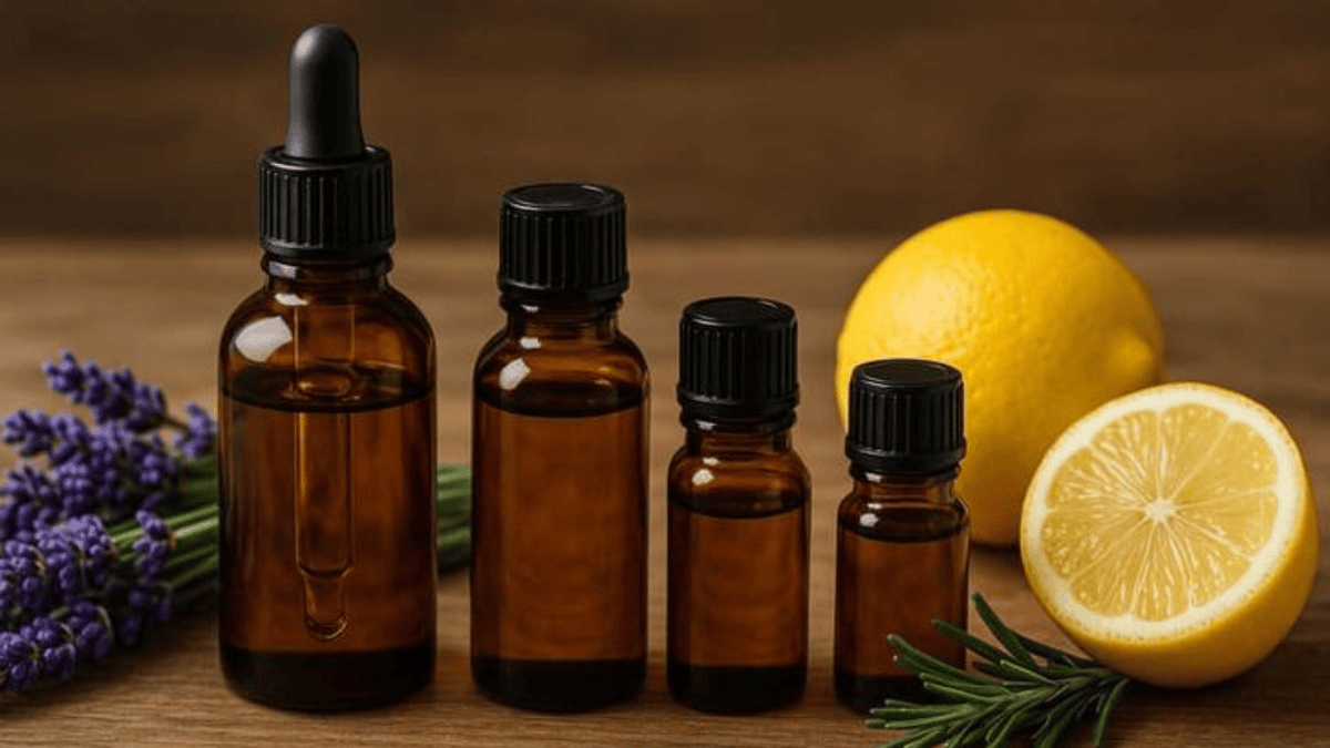 Essential Oils & Blends