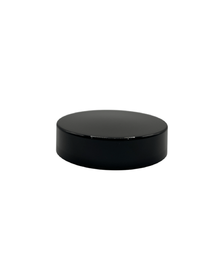 100ml Clear Glass Jar With Black ABS Lid - Pack of 15