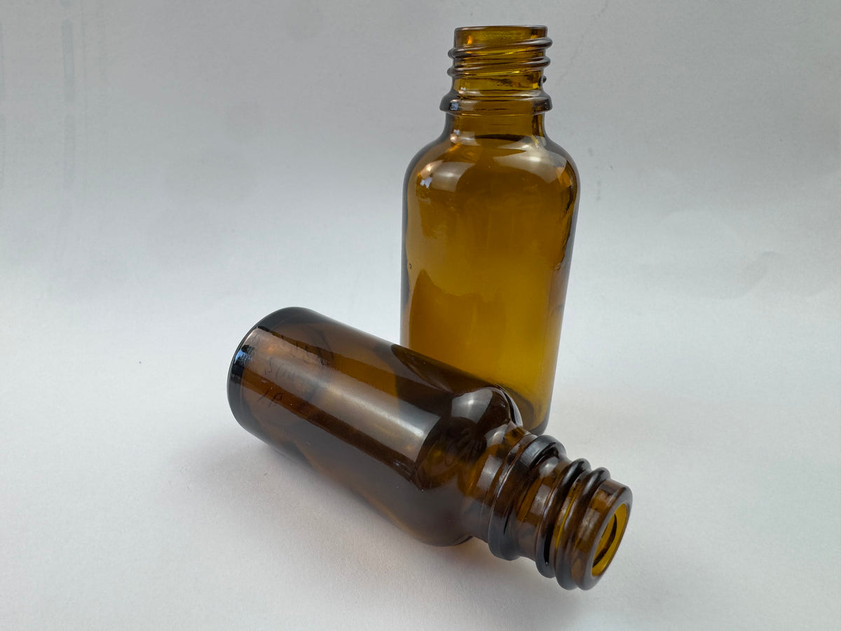 100ml Amber Glass Dropper Bottle - Pack of 12