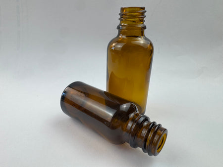 100ml Amber Glass Dropper Bottle - Pack of 12