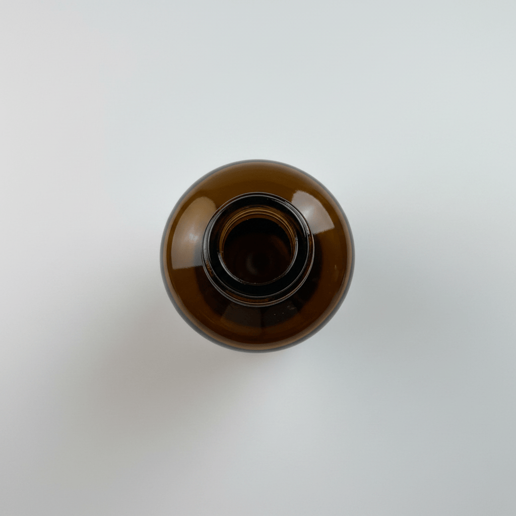 100ml Amber Glass Dropper Bottle