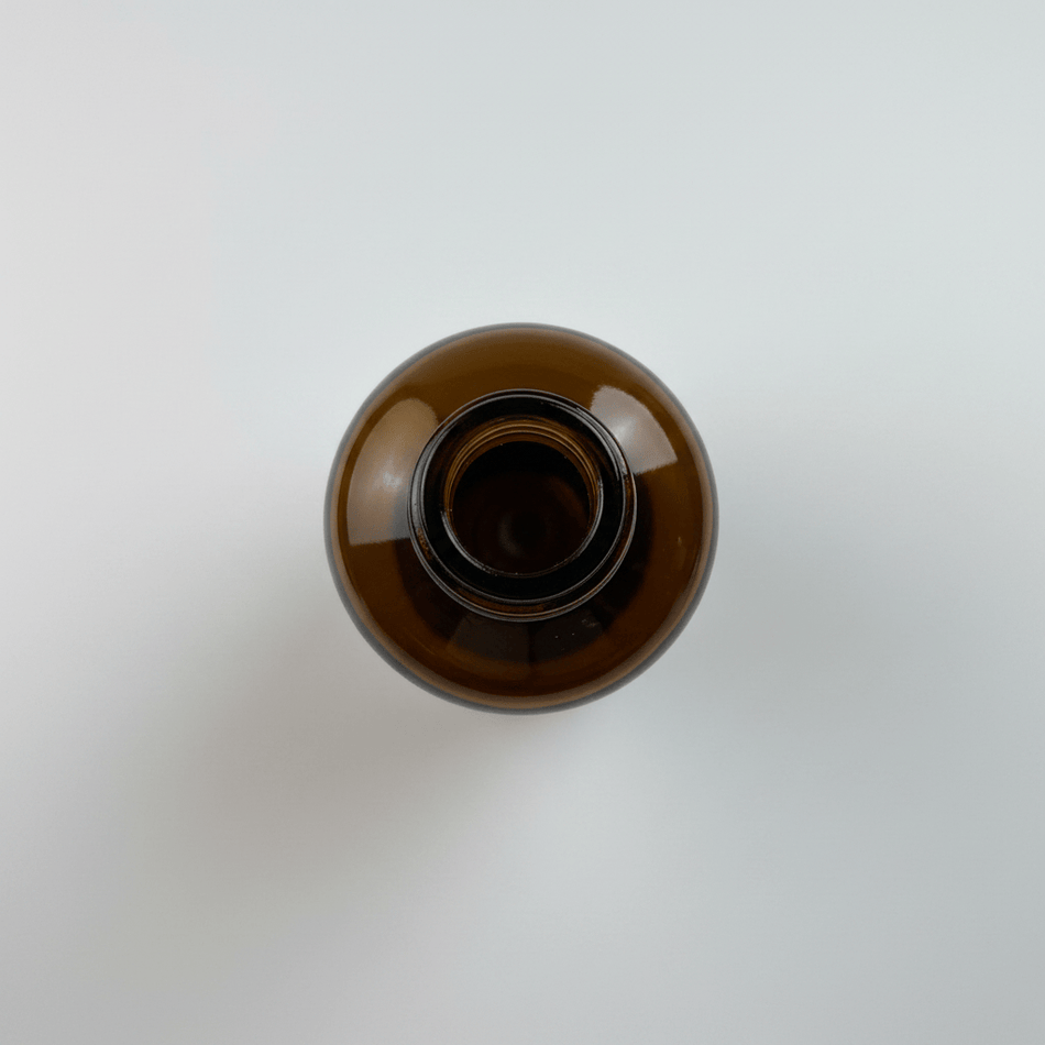 100ml Amber Glass Dropper Bottle