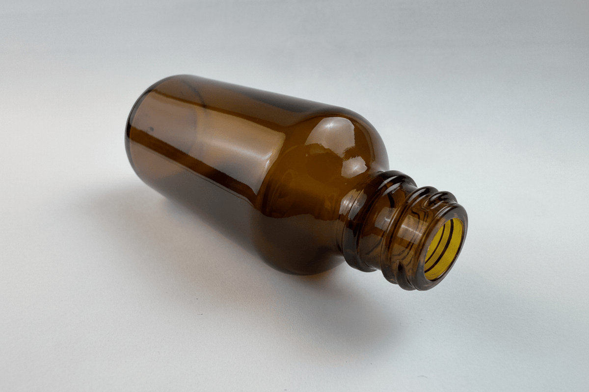 100ml Amber Glass Dropper Bottle