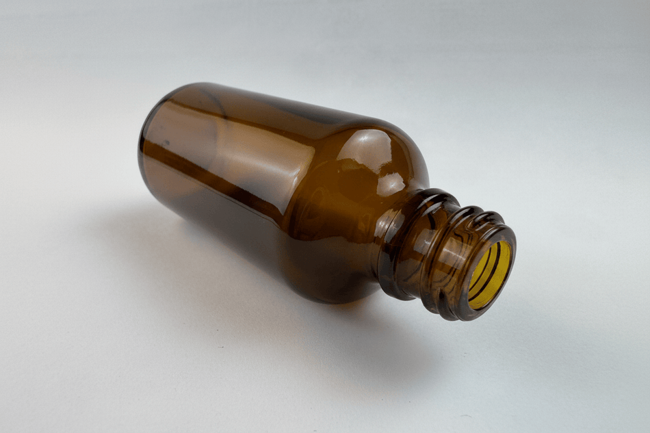 100ml Amber Glass Dropper Bottle