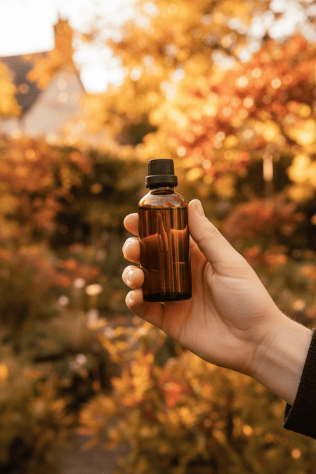 100ml Amber Glass Dropper Bottle with 0.6mm Dripper Insert and Tamper Evident Black Cap (Type III)