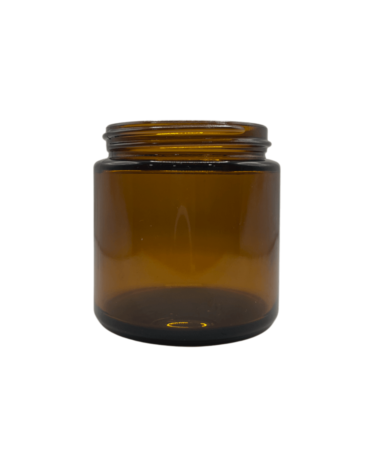 100ml Amber Glass Jar