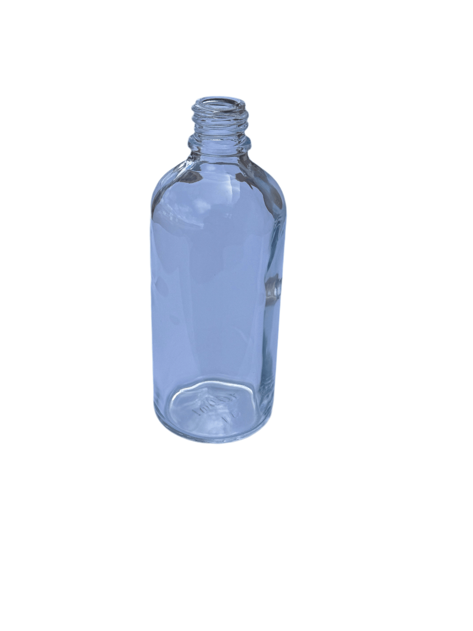 100ml Clear Glass Dropper Bottle
