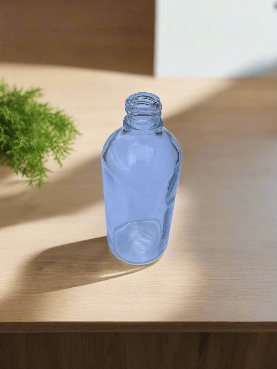 100ml Clear Glass Dropper Bottle