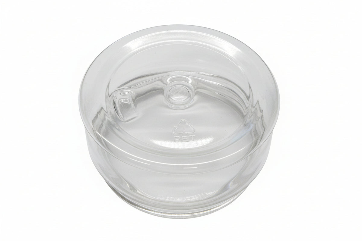 100ml Clear Plastic Jar (PET)