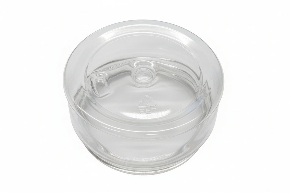 100ml Clear Plastic Jar (PET)