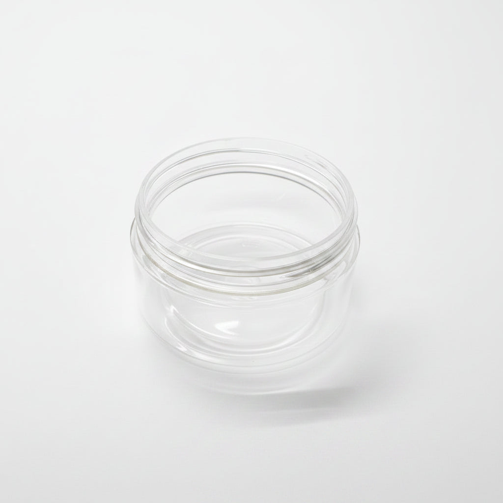 100ml Clear Plastic Jar (PET)