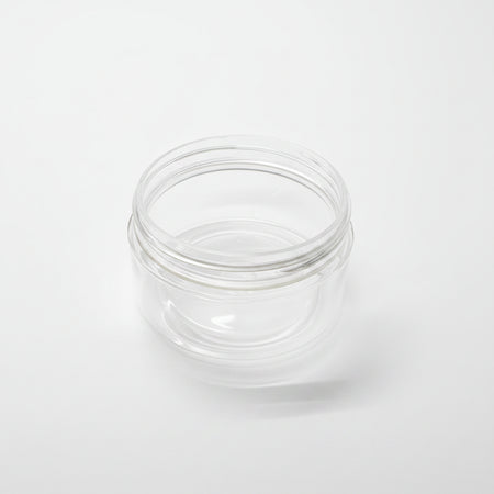 100ml Clear Plastic Jar (PET)