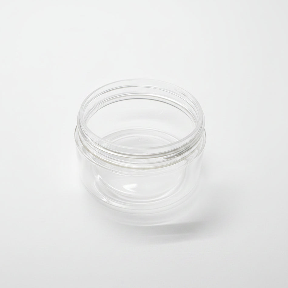 100ml Clear Plastic Jar (PET)