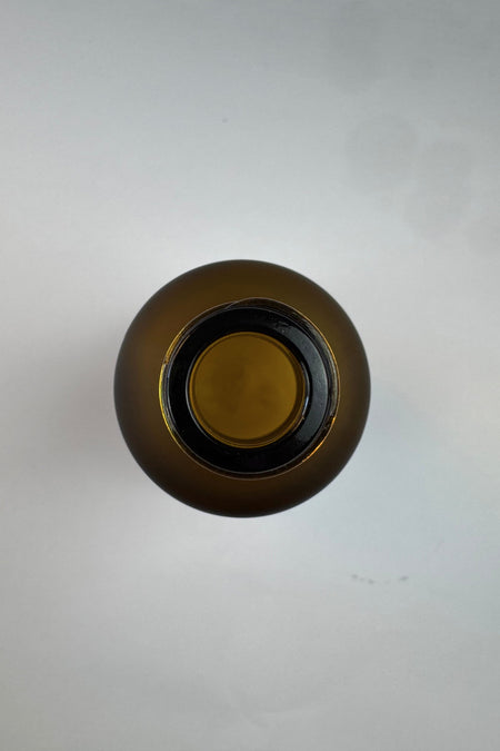 100ml Frosted Amber Glass Dropper Bottle