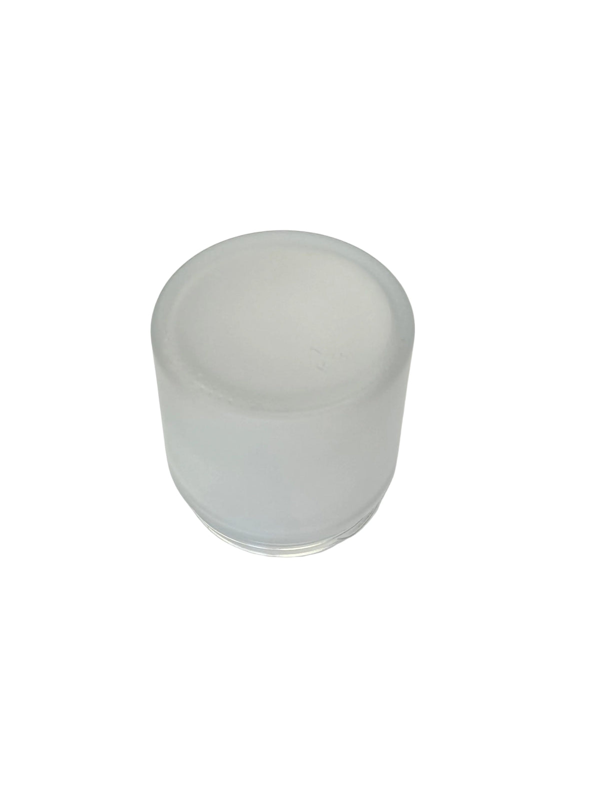 100ml Frosted Clear glass Jar