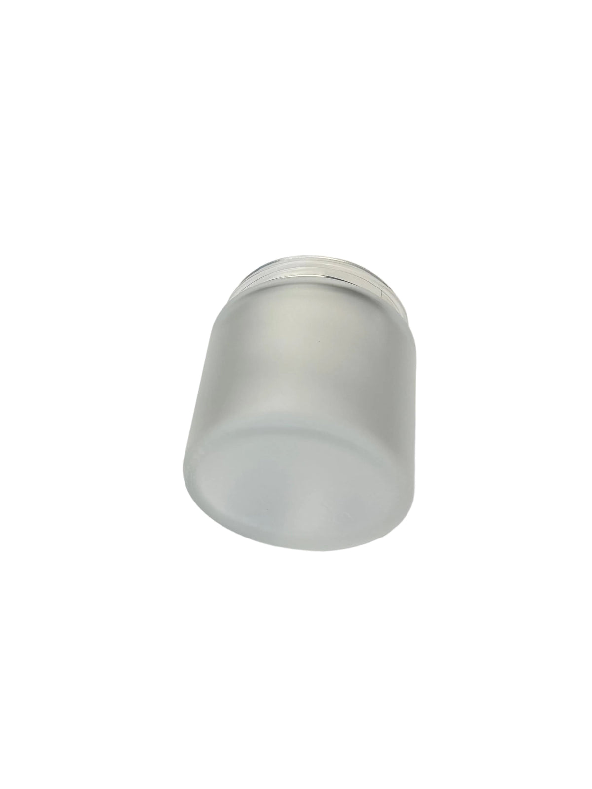 100ml Frosted Clear glass Jar