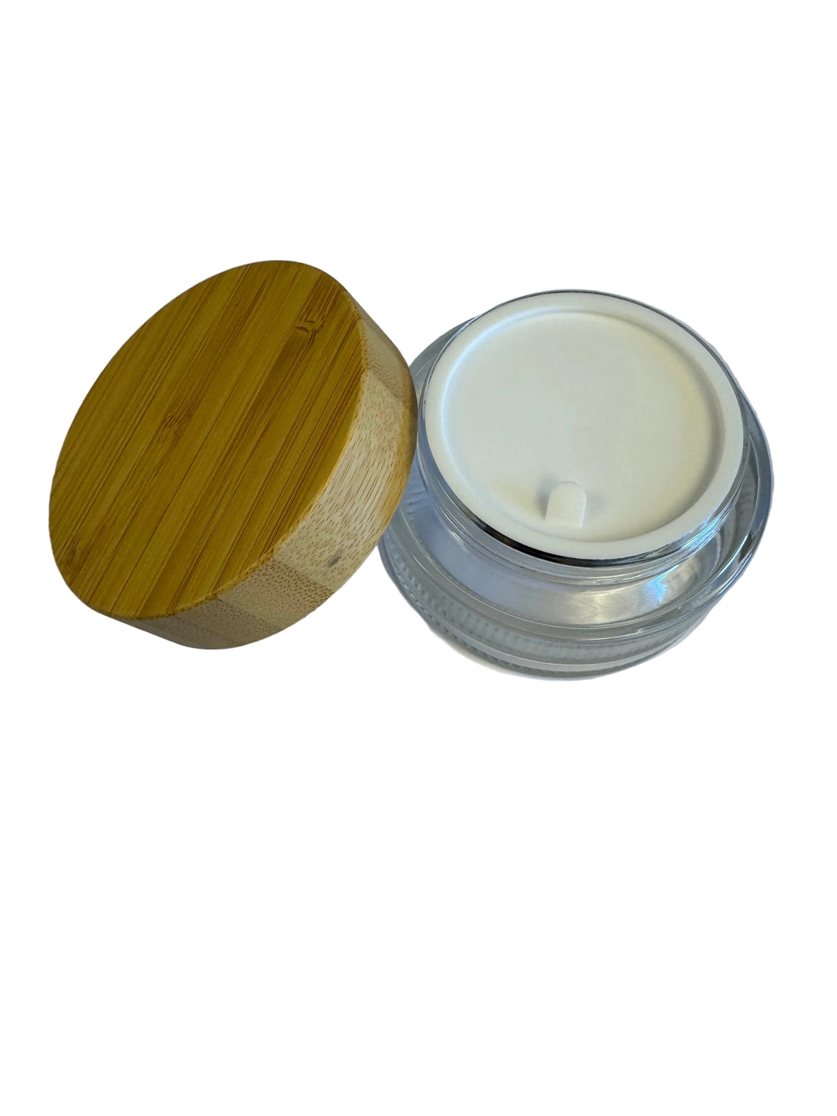 100ml Glass Jar with Bamboo Lid