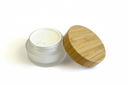 100ml Glass Jar with Bamboo Lid