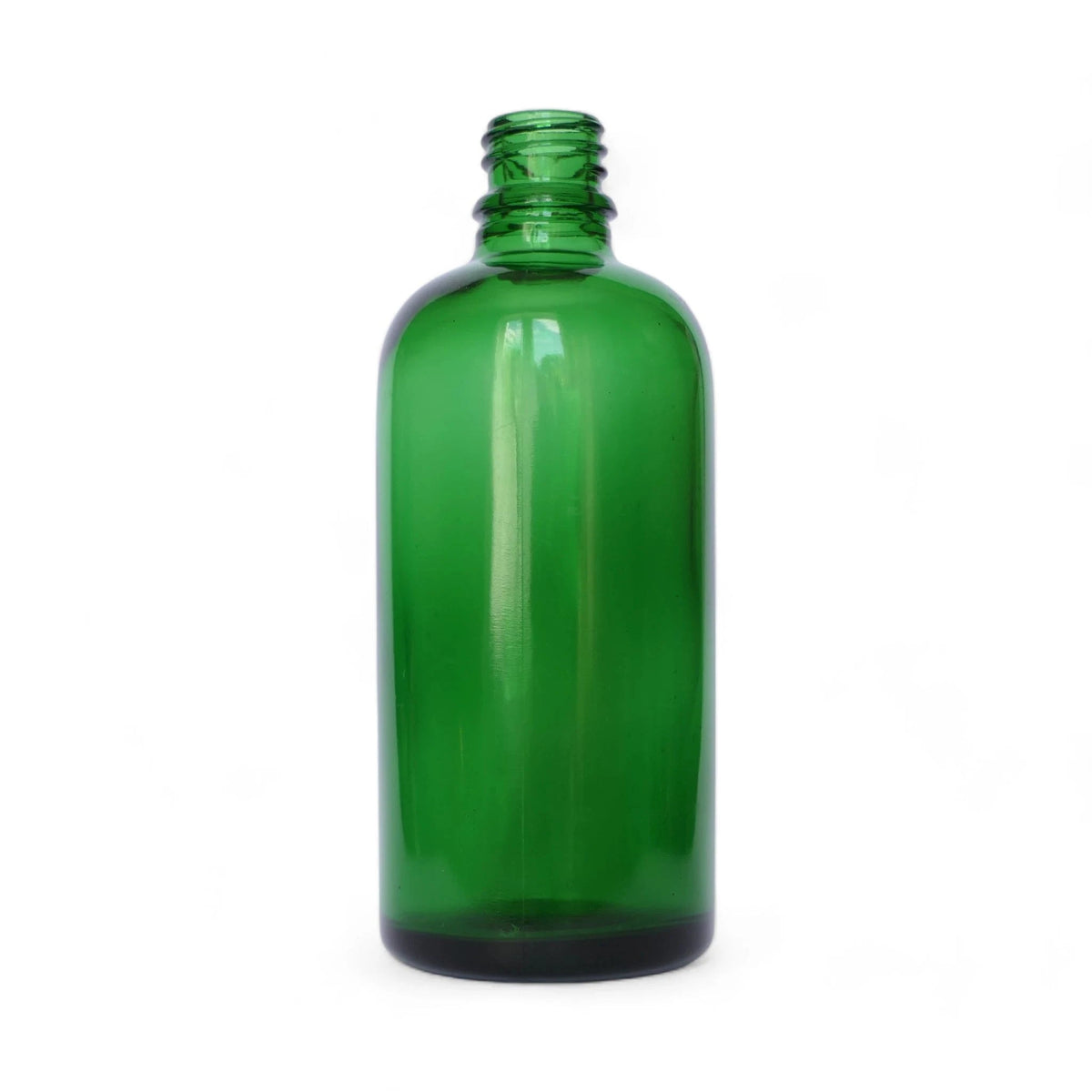 100ml Green Glass Dropper Bottle