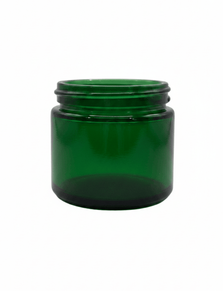 100ml Green Glass Jar