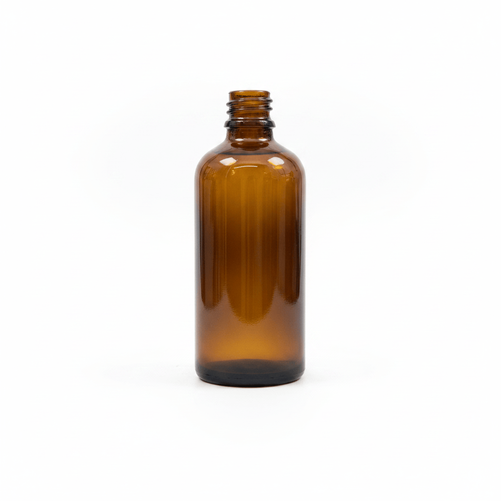100ml Premium Amber Glass Dropper Bottle