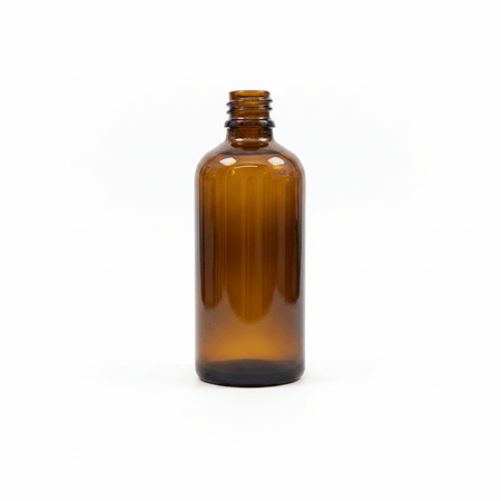 100ml Premium Amber Glass Dropper Bottle