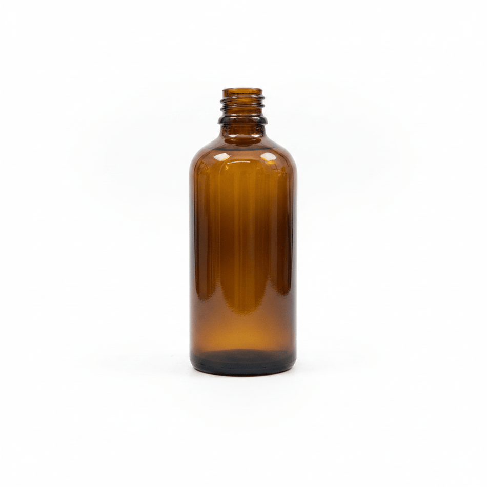 100ml Premium Amber Glass Dropper Bottle
