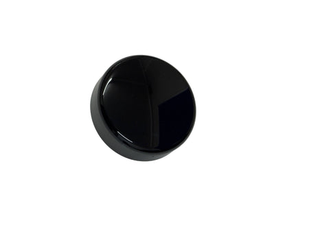 100ml premium Gloss Black bevelled SAN cap