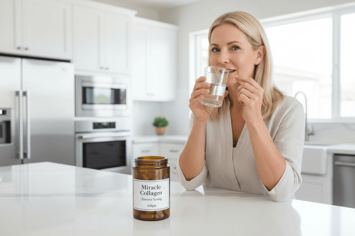 100ml Premium Wide Neck Tall Amber Glass Jar