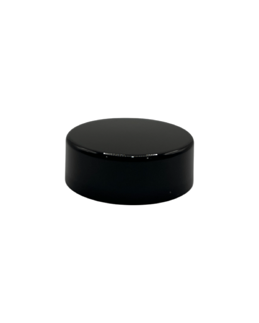 10ml Amber Glass Jar With Black ABS Lid - Pack of 15