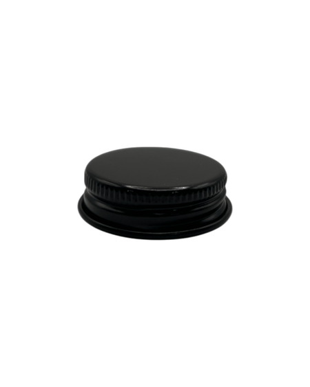 10ml Aluminum black Cap