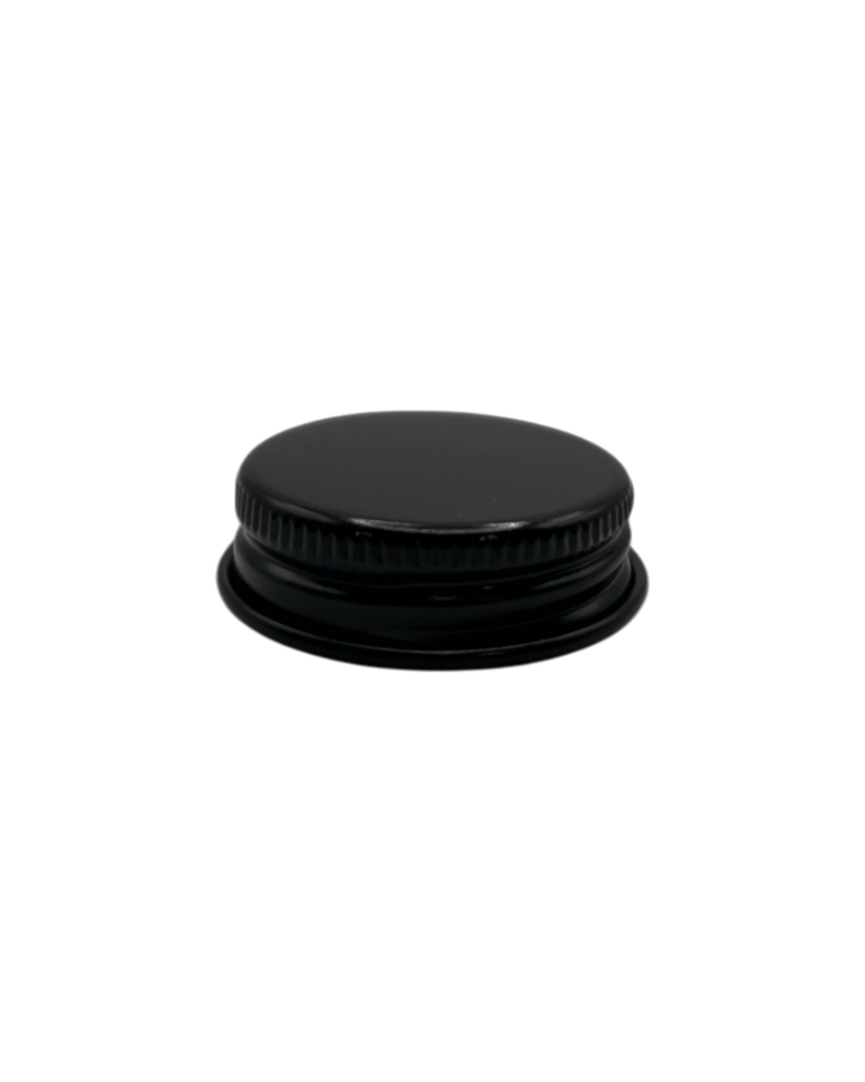 10ml Aluminum black Cap