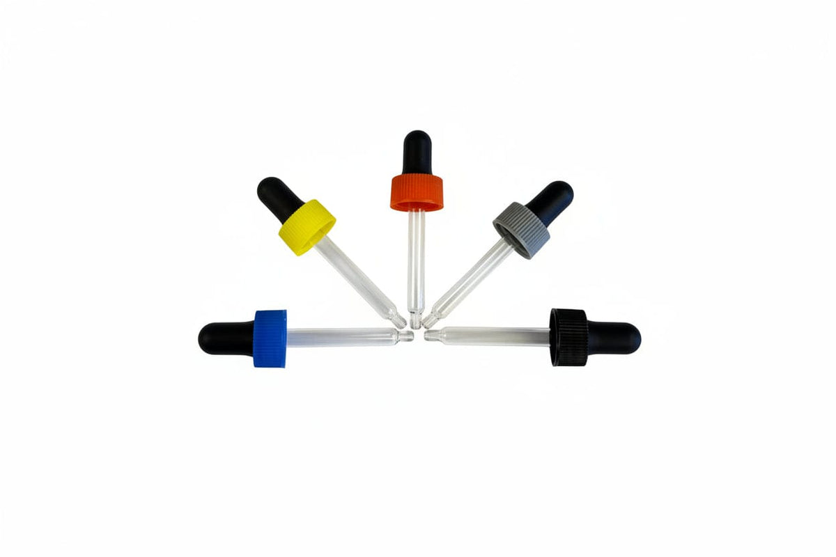 10ml Black Teat Black Shoulder Pipette for 10ml Vials