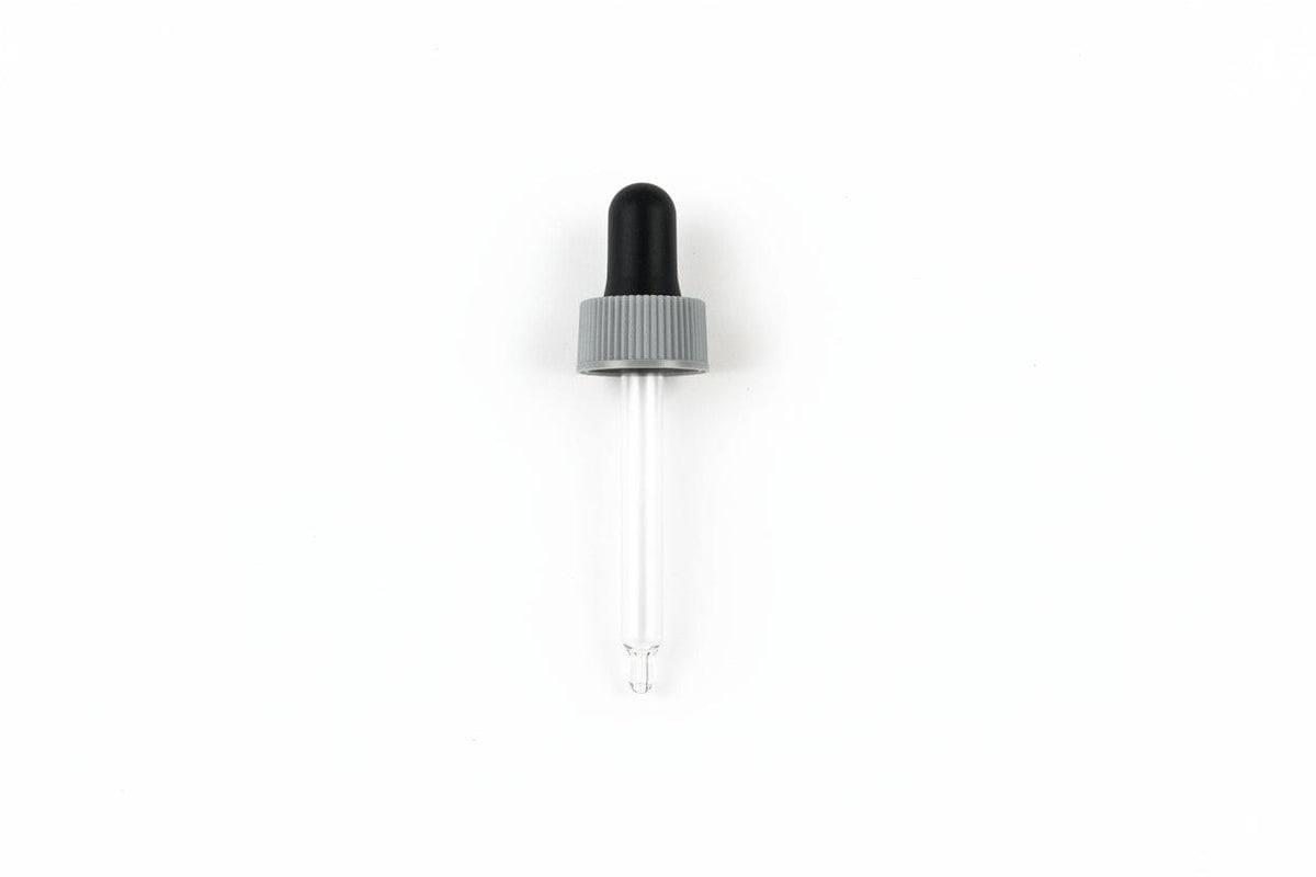 10ml Black Teat Grey Shoulder Pipette for 10ml Vials