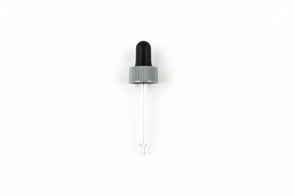 10ml Black Teat Grey Shoulder Pipette for 10ml Vials