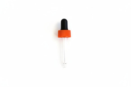 10ml Black Teat Red Shoulder Pipette for 10ml Vials