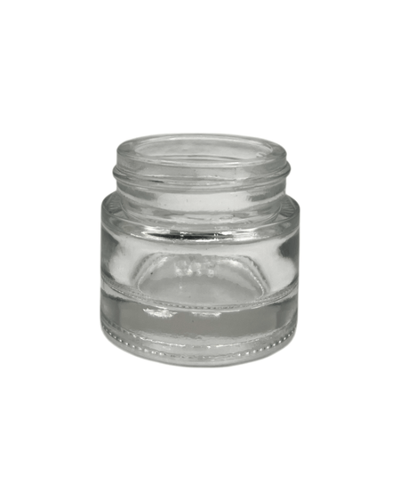 10ml Clear glass Jar