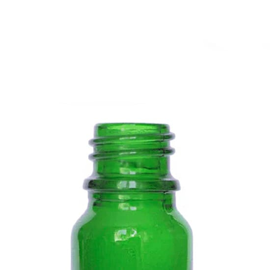 10ml Green Glass Dropper Bottle