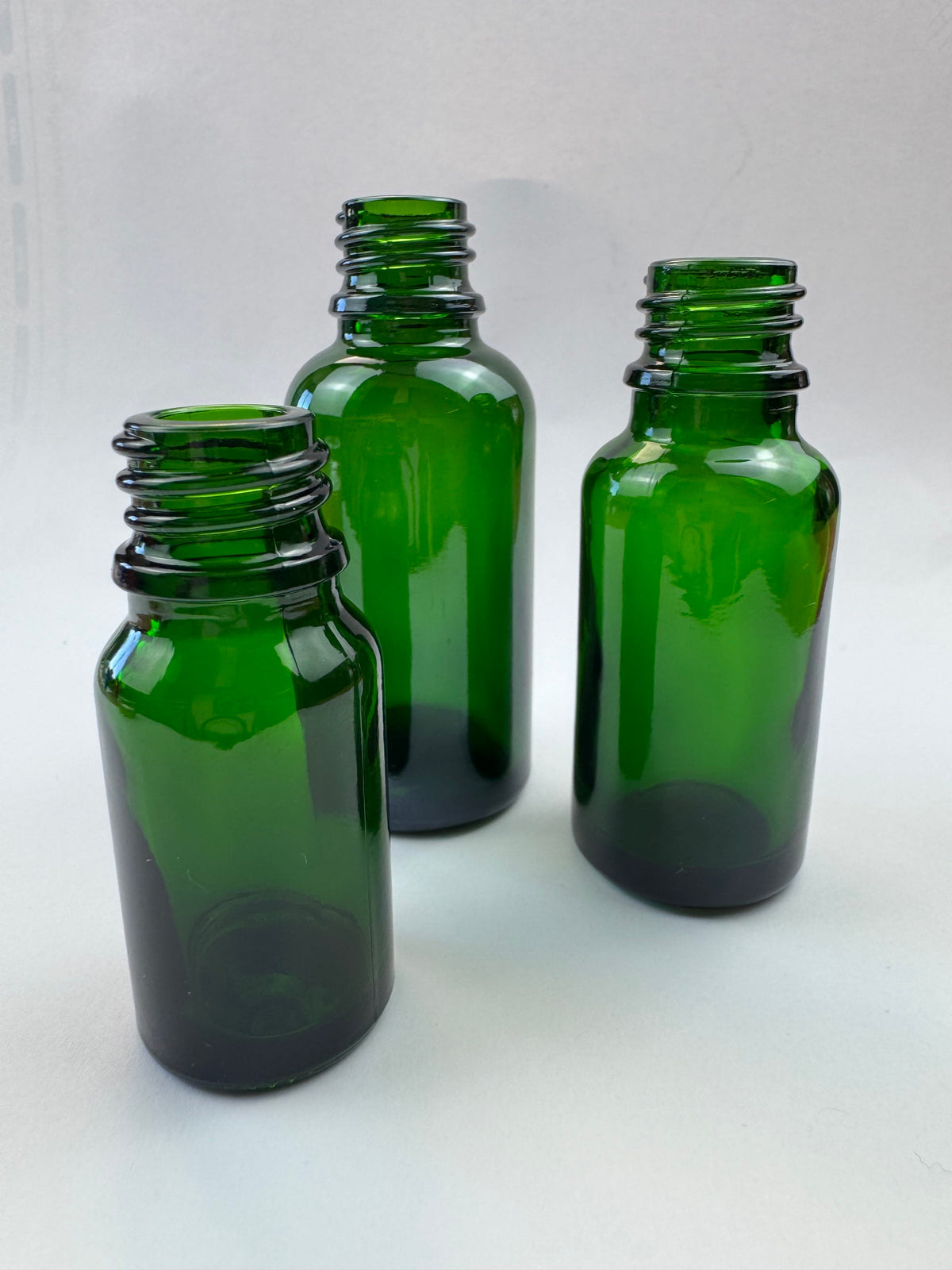 10ml Green Glass Dropper Bottle