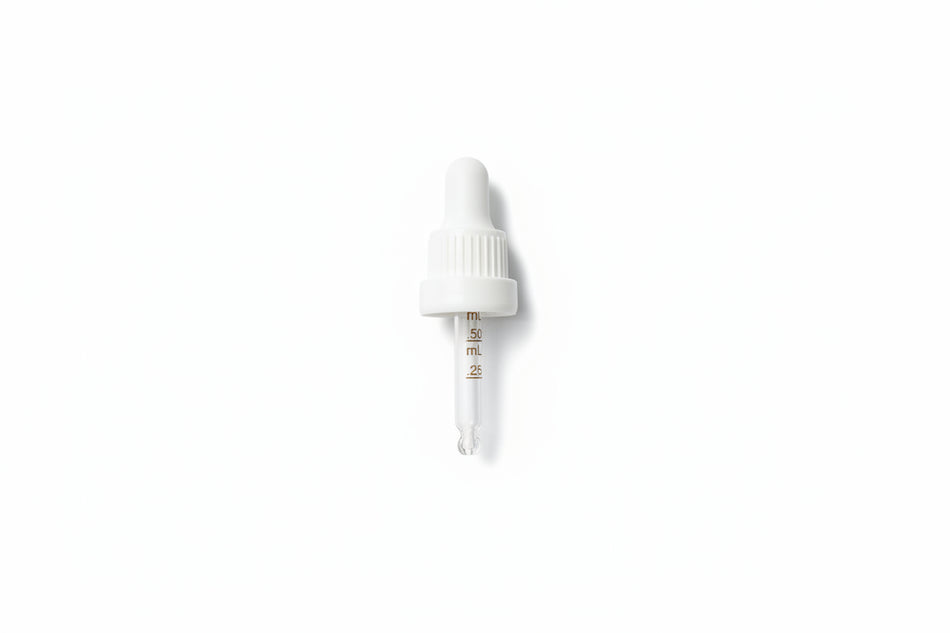 10ml White Tamper Evident Ball Ended Graduated Etched Pipette
