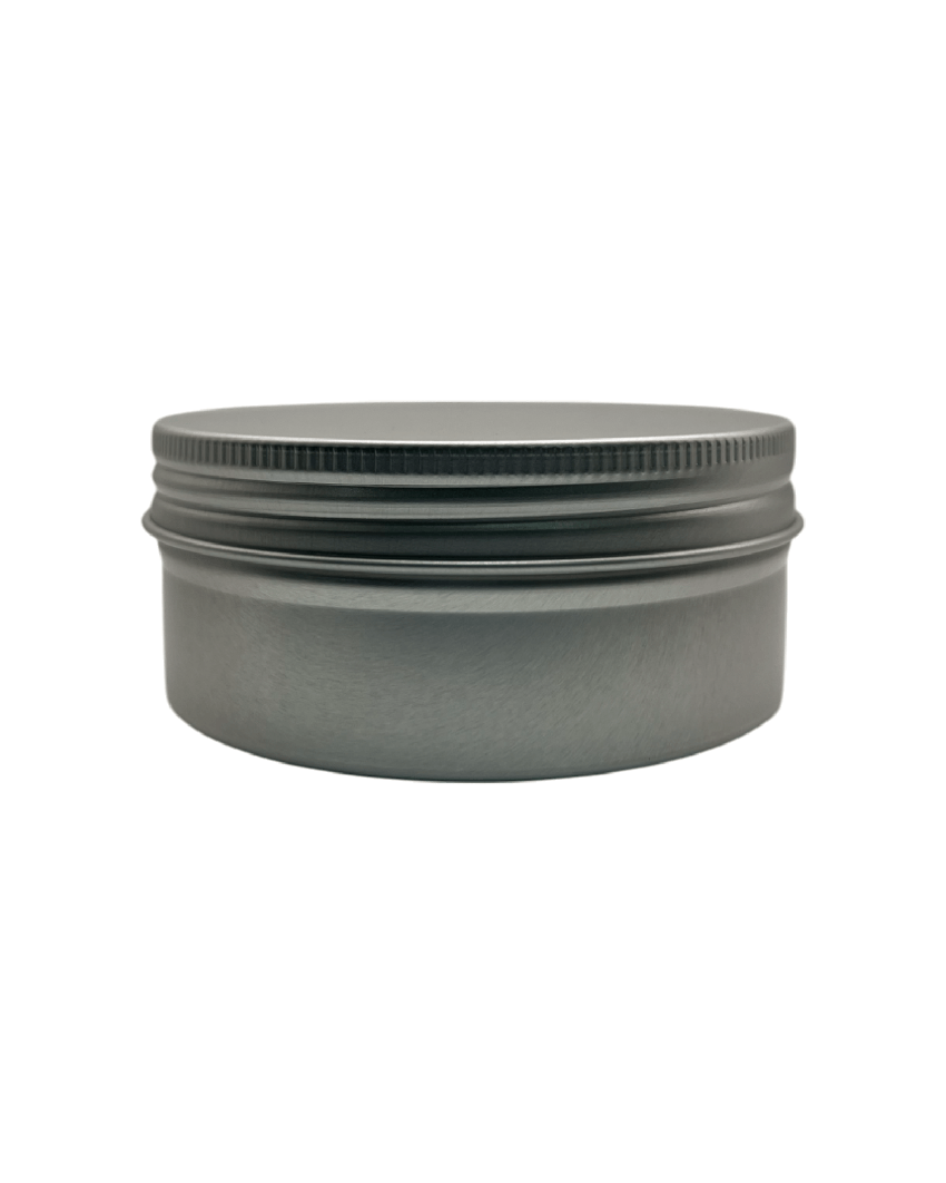 150ml Silver Aluminium Screw Lid Tin