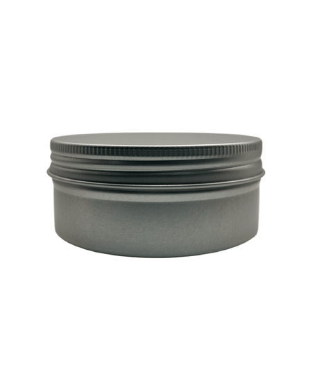 150ml Silver Aluminium Screw Lid Tin