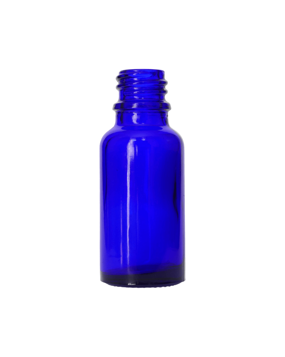 15ml Blue Glass Dropper Bottle