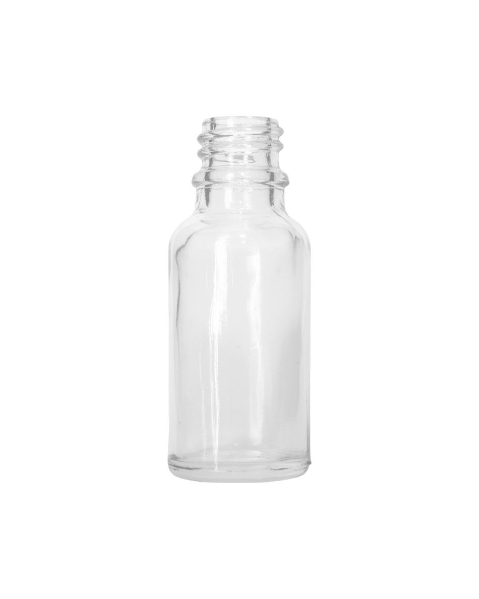 15ml Clear Glass Dropper Bottle