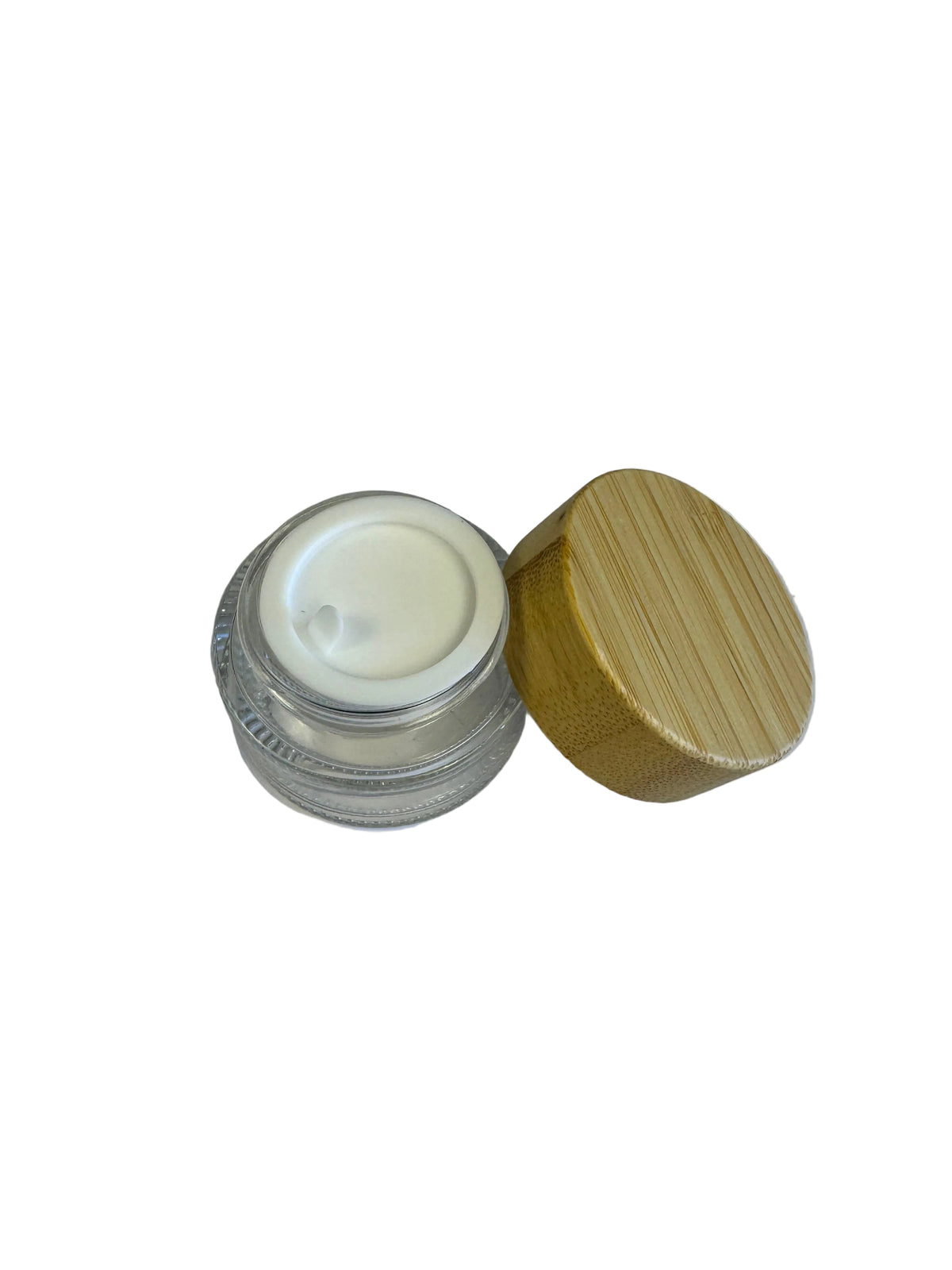 15ml Glass Jar with Bamboo Lid