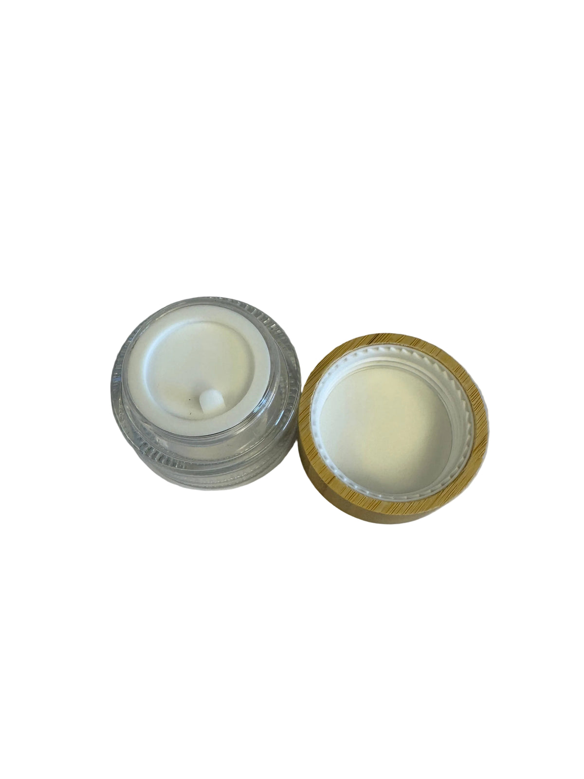 15ml Glass Jar with Bamboo Lid