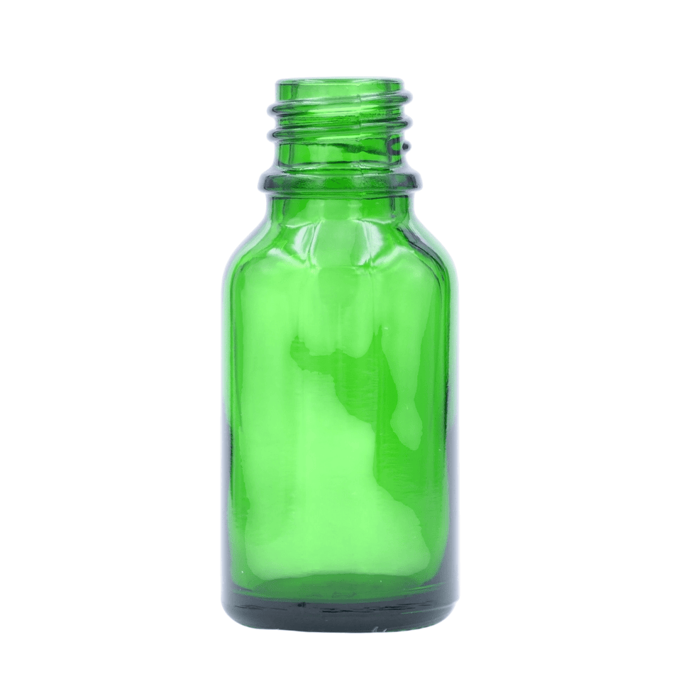 15ml Green Glass Dropper Bottle